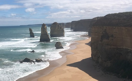12 Apostles along The Great Ocean Road