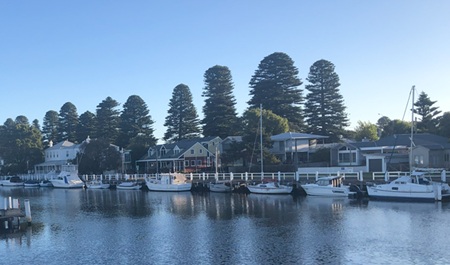 Fishing Boats at Port Fairy