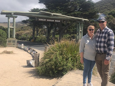 Tripping Along The Great Ocean Road