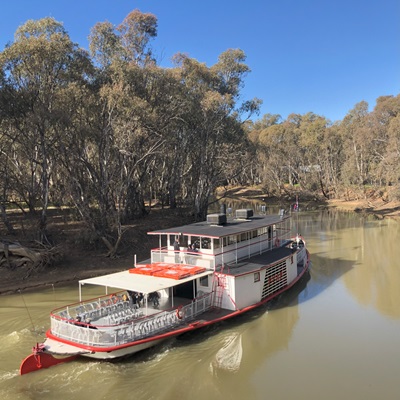 PYAP Cruising the Little Murray