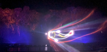 Swan Hill Laser Show