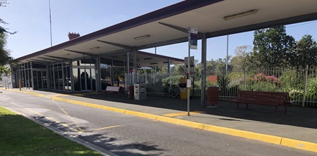 Swan Hill Railway Station