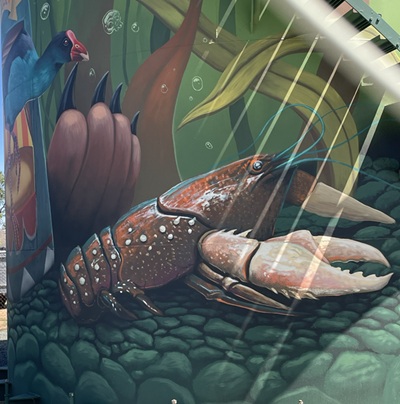 Small Part of Marthoura Tank Art