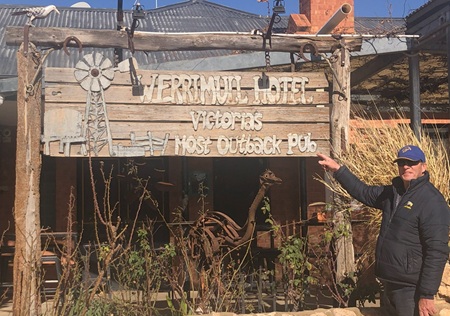 Werrimull Outback Pub Victoria