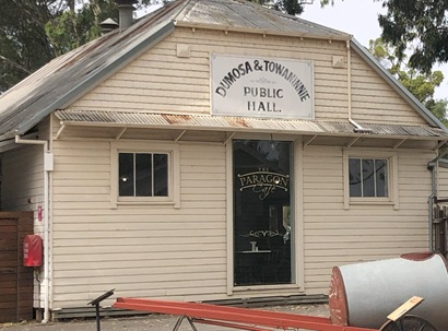 The Paragon Cafe Housed in Dumosa Hall