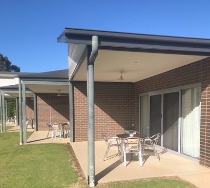 Accommodation Barham Golf Course