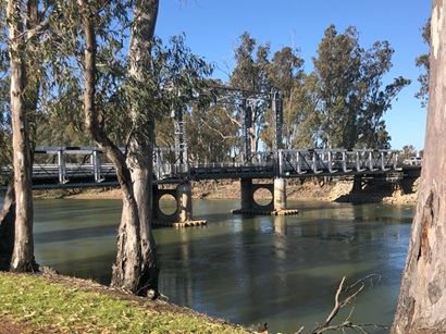 Barham Span Lift Bridge