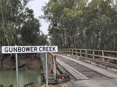Gunbower Creek Bridge