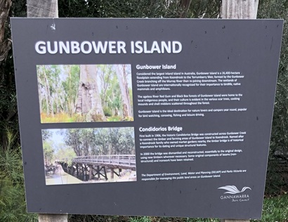 Gunbower Island