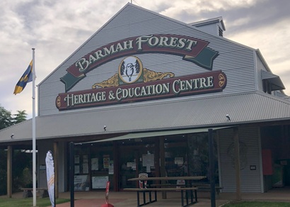 Information about the Barmah Forest and area