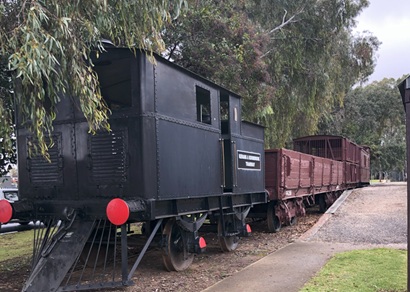Koondrook Kerang tram