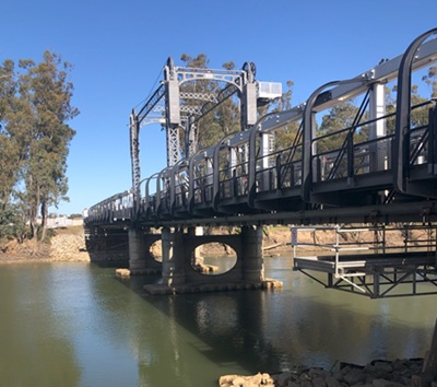 Span Lift Bridge Barham