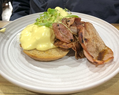 Sunrise- Bacon and Eggs