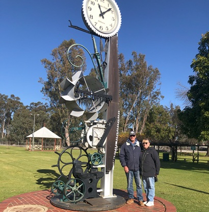 Town Clock at Barahm