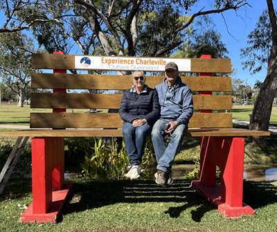 Big Park Seat Charleville