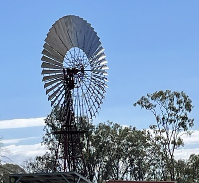 Big WIndmill Longreach