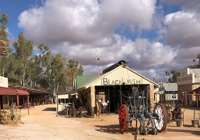 Black Smith and Farm Machinery