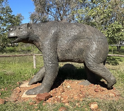 Kenny the Diprotodon