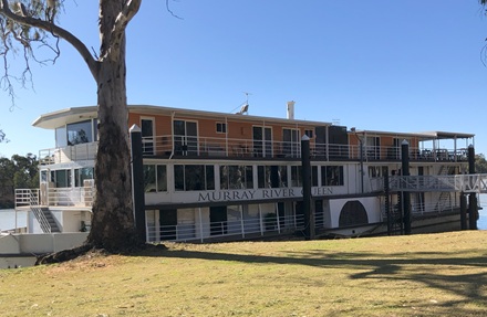 PS Murray River Queen Loxton