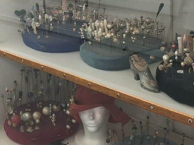 Part of a Hat Pin Collection