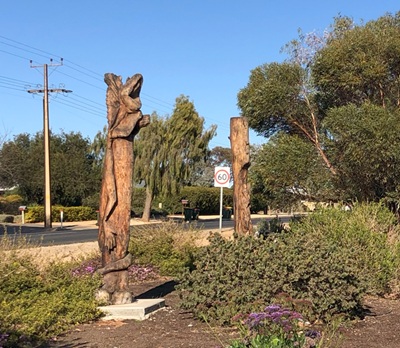Red Gum Sculptures Loxton