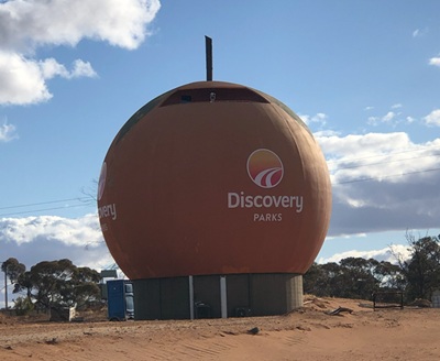 The Big Orange Berri SA