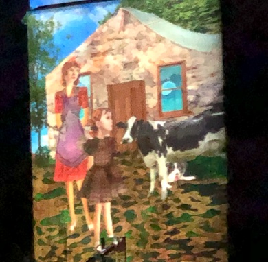 Farming story on silo