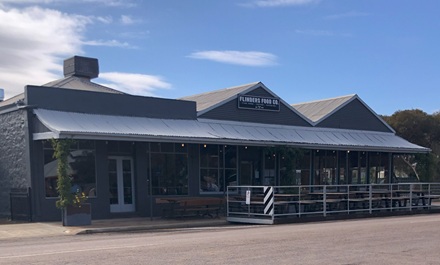 Flinders Food Co a Good Coffee Stop