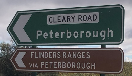 Flinders Ranges Via Peterborough