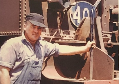 Lionel Noble Train Driver