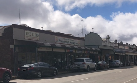 Main Street of Peterborough