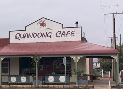 Quandong Cafe Quorn