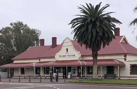 Railway Station Quorn