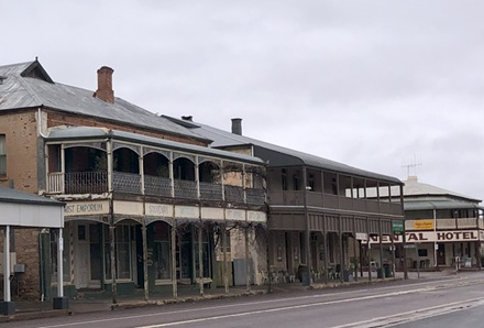 Railway TCE Quorn Heritage Buidings
