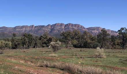 View of Elder Range, Flinders Ranges