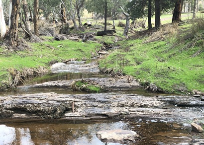 Water Stream Warren Gorge