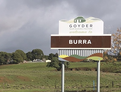 Welcome to Burra SA