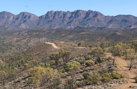 Bunyeroo Valley Lookout