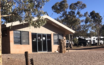 Camp Kitchen Rawnsley Station