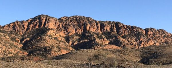 Chace Range At Pugilisi Hill Lookout