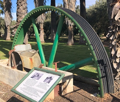 Early Irrigation Wheel Renmark