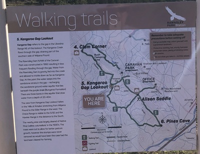 Kangaroo Gap Walking Trail