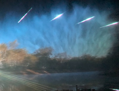 Light Show Little Murray River