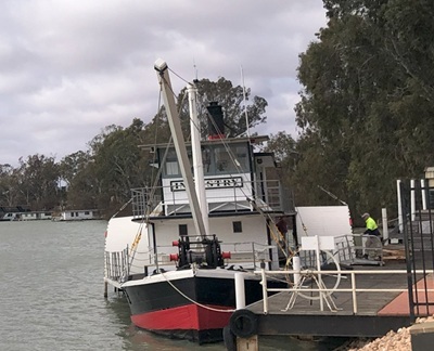 PS Industry - Renmark Paddle Steamer