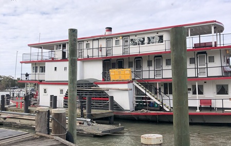 PS Marion at Mannum SA