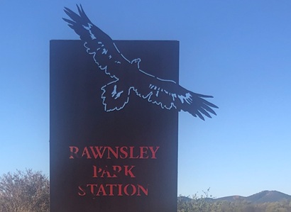 Rawnsley Park Station Sign