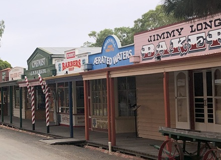 Street at Pioneer Settlement