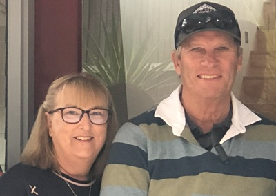 Vicki and Leo Travelling Victoria