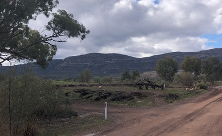 View at Rawnsley Station