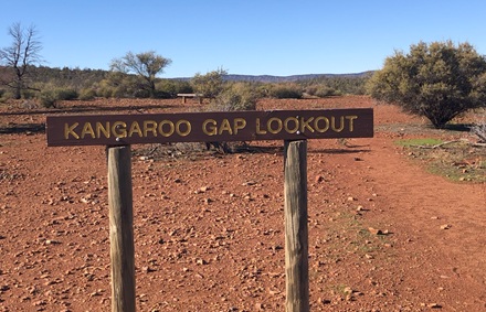 View towards Hawker Range